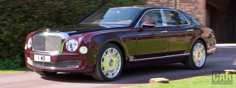   Bentley Mulsanne Diamond Jubilee Edition - 2012 - Car wallpapers