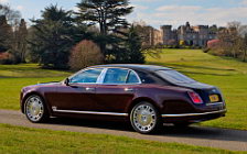   Bentley Mulsanne Diamond Jubilee Edition - 2012