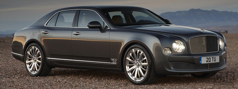   Bentley Mulsanne Mulliner Driving - 2012 - Car wallpapers