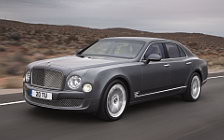   Bentley Mulsanne Mulliner Driving - 2012