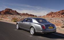  Bentley Mulsanne Mulliner Driving - 2012
