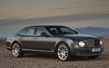   Bentley Mulsanne Mulliner Driving - 2012