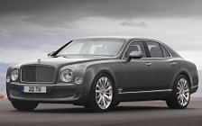   Bentley Mulsanne Mulliner Driving - 2012