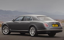   Bentley Mulsanne Mulliner Driving - 2012