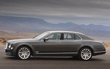   Bentley Mulsanne Mulliner Driving - 2012