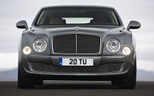   Bentley Mulsanne Mulliner Driving - 2012