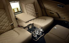   Bentley Mulsanne Mulliner Driving - 2012