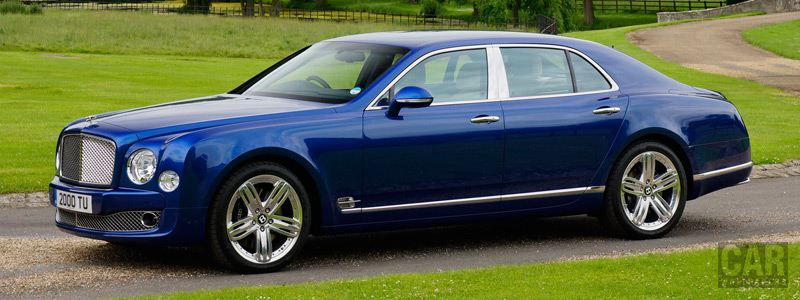   Bentley Mulsanne - 2012 - Car wallpapers