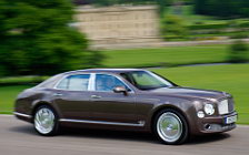   Bentley Mulsanne - 2012