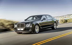   Bentley Mulsanne Speed - 2014