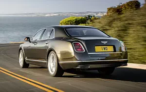   Bentley Mulsanne Speed - 2014