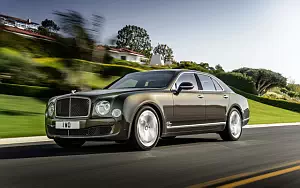   Bentley Mulsanne Speed - 2014
