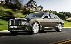   Bentley Mulsanne Speed - 2014