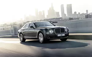   Bentley Mulsanne Speed - 2014