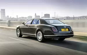   Bentley Mulsanne Speed - 2014
