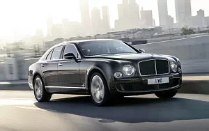   Bentley Mulsanne Speed - 2014