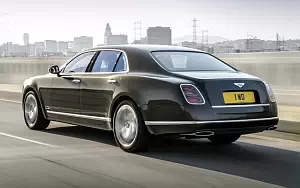   Bentley Mulsanne Speed - 2014