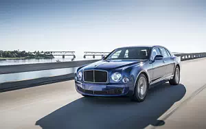   Bentley Mulsanne Speed - 2014