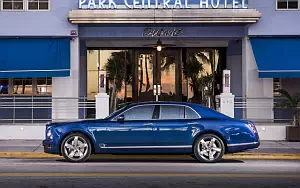   Bentley Mulsanne Speed - 2014