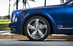   Bentley Mulsanne Speed - 2014