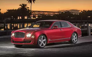   Bentley Mulsanne Speed - 2014