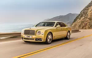   Bentley Mulsanne Speed - 2016