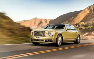   Bentley Mulsanne Speed - 2016