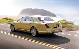   Bentley Mulsanne Speed - 2016