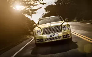   Bentley Mulsanne Speed - 2016