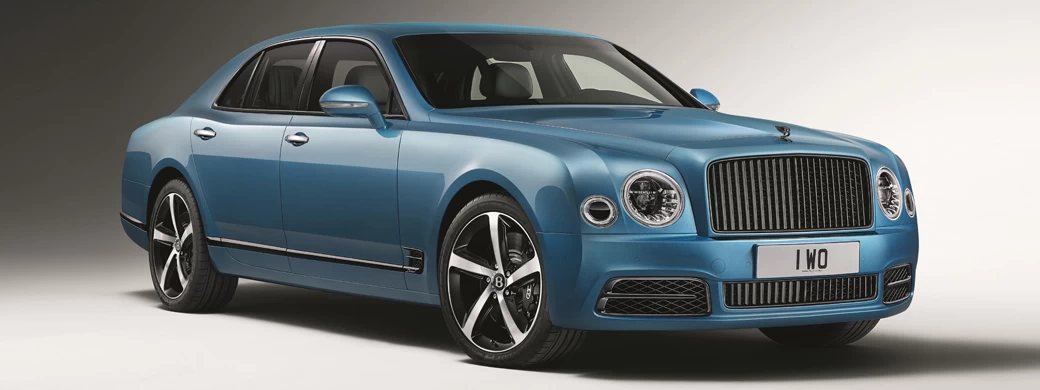   Bentley Mulsanne Design Series - 2017 - Car wallpapers