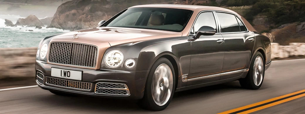   Bentley Mulsanne Extended Wheelbase - 2016 - Car wallpapers