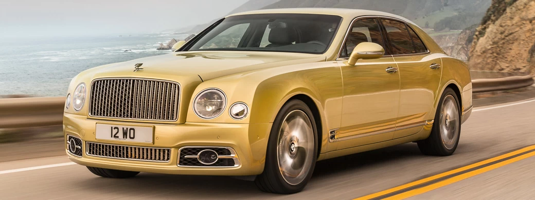   Bentley Mulsanne Speed - 2016 - Car wallpapers
