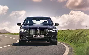   BMW 730Ld UK-spec - 2019