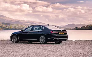   BMW 730Ld UK-spec - 2019