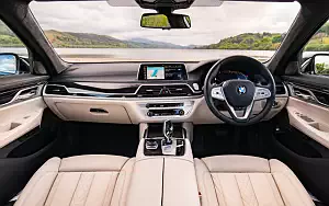   BMW 730Ld UK-spec - 2019