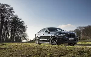   BMW X6 xDrive40i M Sport UK-spec - 2019