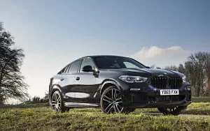   BMW X6 xDrive40i M Sport UK-spec - 2019