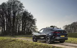   BMW X6 xDrive40i M Sport UK-spec - 2019