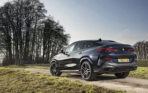   BMW X6 xDrive40i M Sport UK-spec - 2019