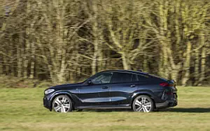   BMW X6 xDrive40i M Sport UK-spec - 2019