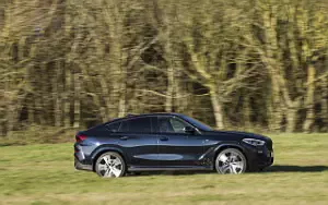   BMW X6 xDrive40i M Sport UK-spec - 2019