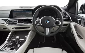   BMW X6 xDrive40i M Sport UK-spec - 2019