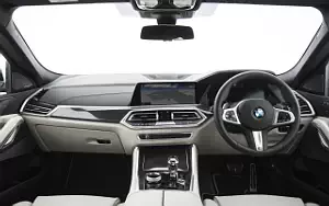   BMW X6 xDrive40i M Sport UK-spec - 2019