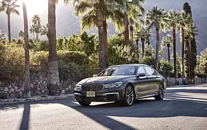 Обои автомобили BMW M760i xDrive US-spec - 2017