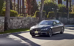 Обои автомобили BMW M760i xDrive US-spec - 2017
