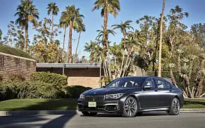 Обои автомобили BMW M760i xDrive US-spec - 2017