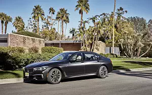 Обои автомобили BMW M760i xDrive US-spec - 2017