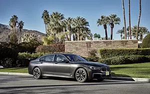 Обои автомобили BMW M760i xDrive US-spec - 2017