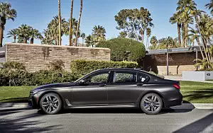 Обои автомобили BMW M760i xDrive US-spec - 2017
