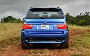   BMW X5 4.6is US-spec - 2002